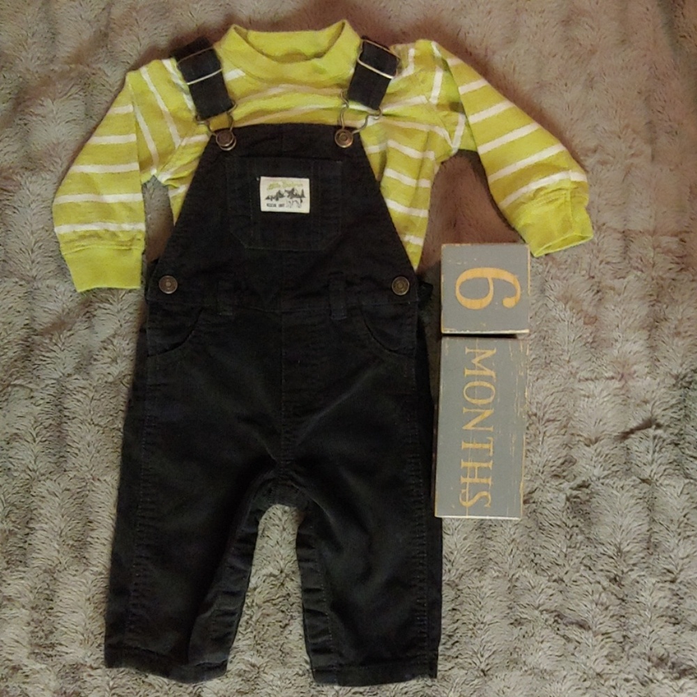 🐺 Carter's Little Explorer Rescue Unit Outfit 3-6